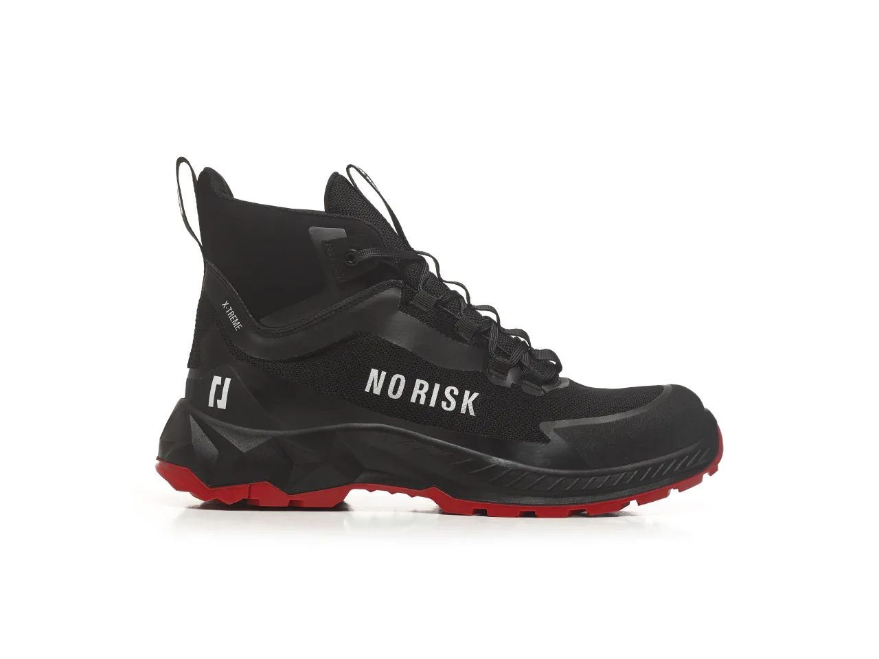 X-TREME MID BLACK RED