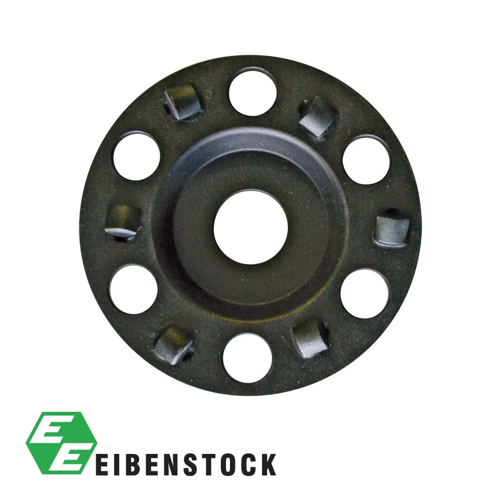 EIBENSTOCK Disque abrasif - diamanté, PKD, pour EOF 100, EPF 200-3, surfaces minérales - Ø 100 mm