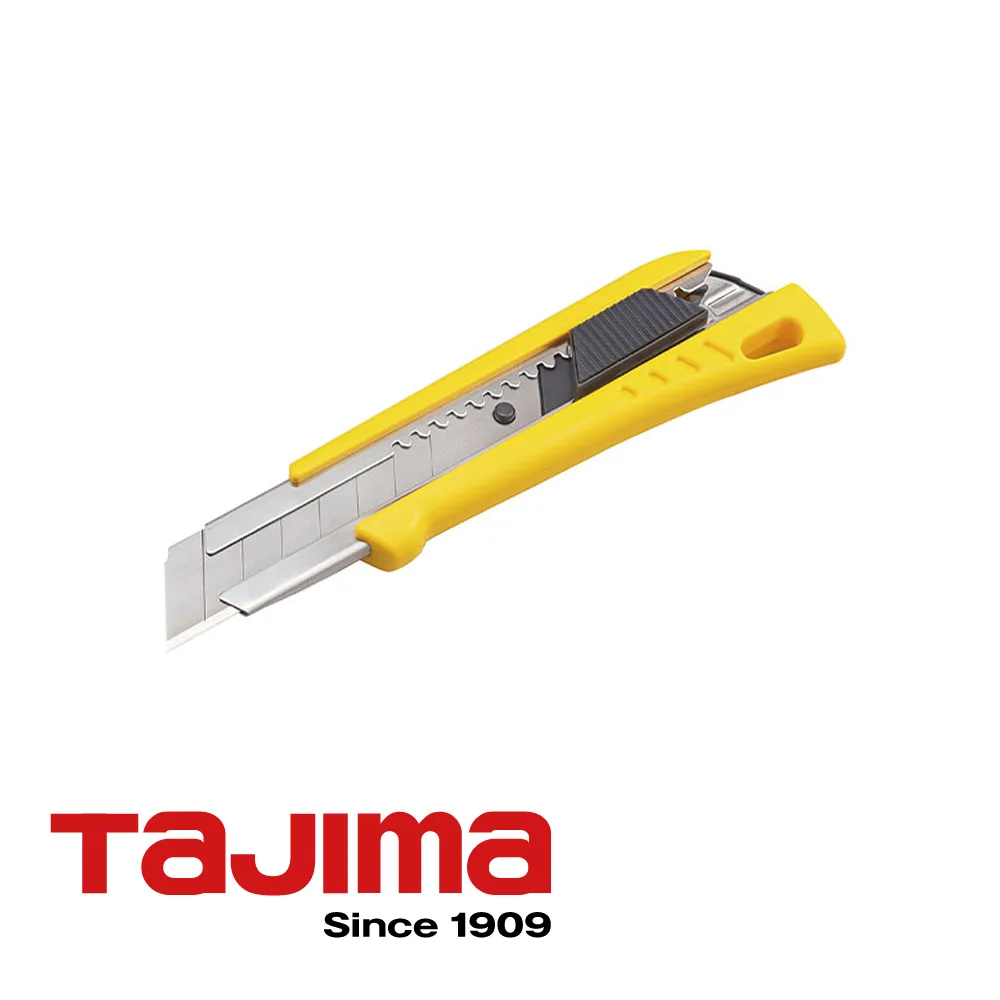Cutter - auto-lock - 22 mm - TAJIMA