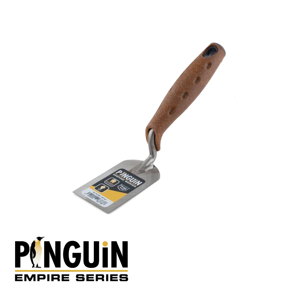 Spatule de plâtrier - inox soudé, poignée liège - 50 mm - PINGUIN EMPIRE
