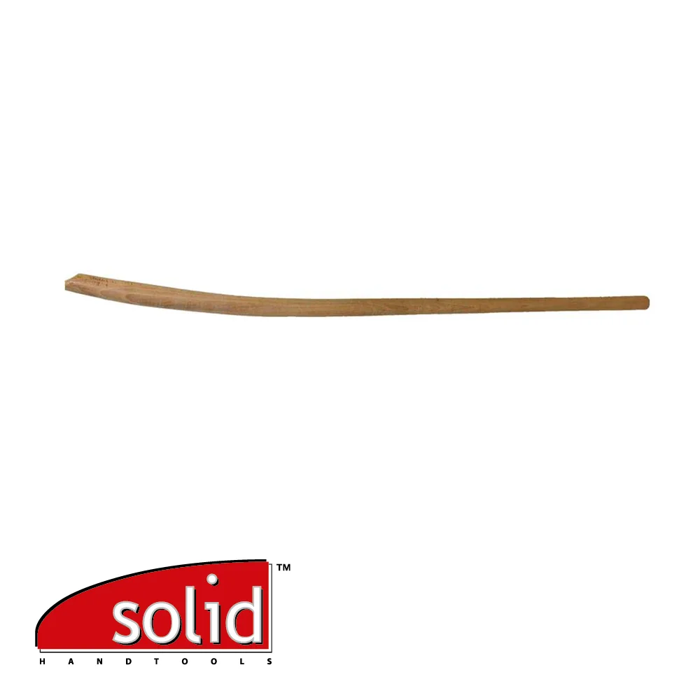 Manche - pour pelle, courbé, qualité A, Ø 40 mm - 130 cm - SOLID