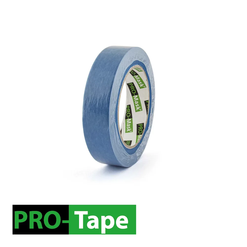 Tape de masquage - PRO-MASK BLUE, bleu, 80 °C - 38 mm x 50 m - PRO-TAPE