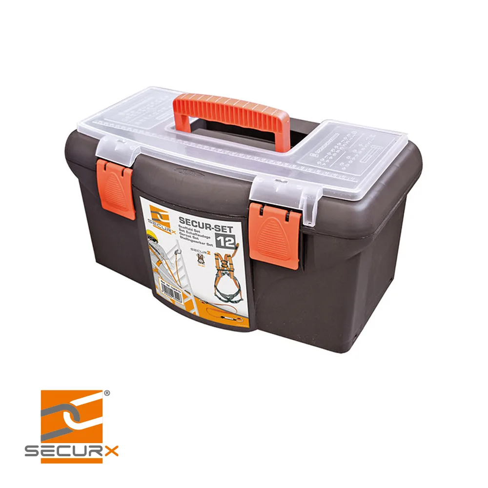SECUR-SET 12 - SCAFFOLD, SX 102102 + SX 102322 + 2x SX 102563 - SECURX