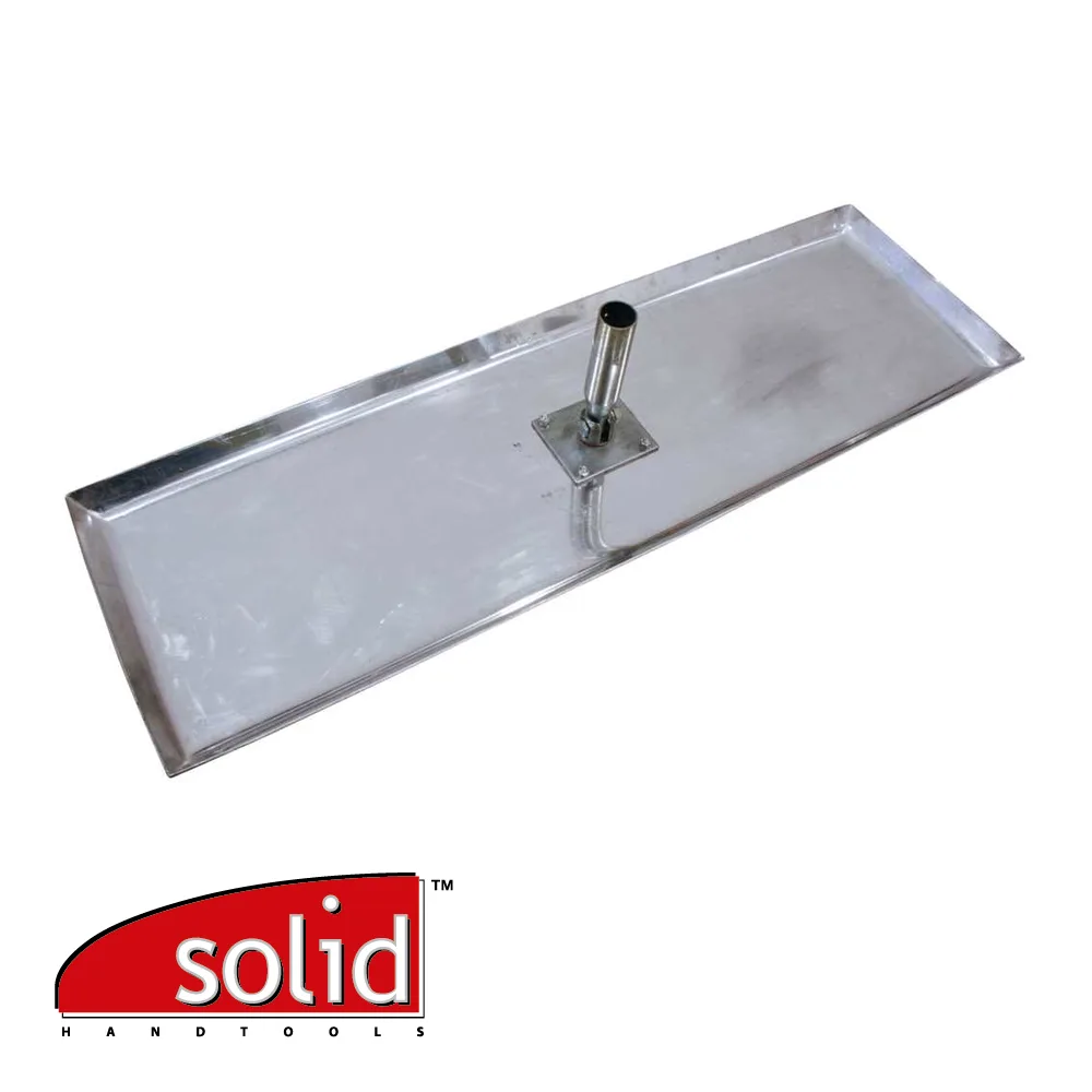 Egalisateur - pour béton fluide, alu, sans manche - 980 mm - SOLID