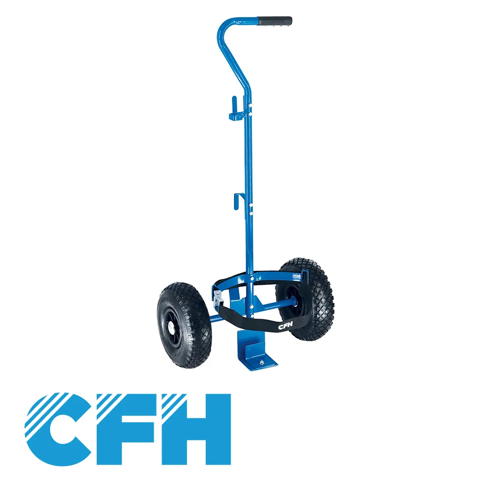 Chariot - pour bonbonnes de gaz - CFH
