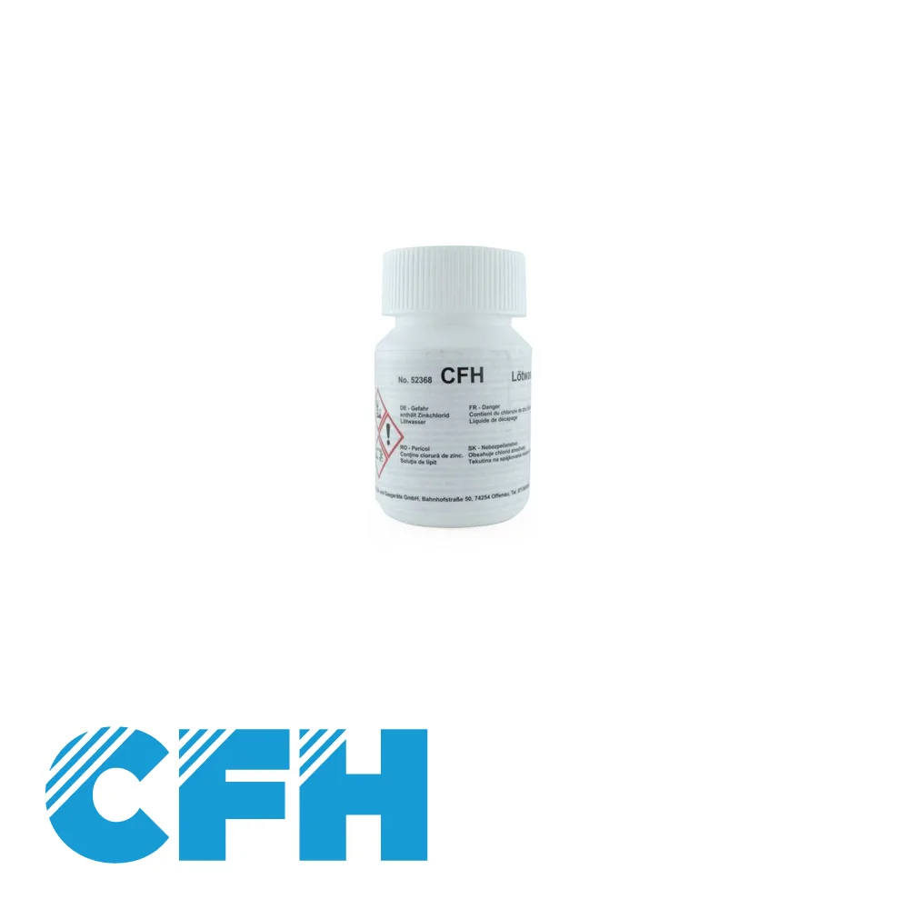 Liquide à souder - cuivre - 100 gr - CFH