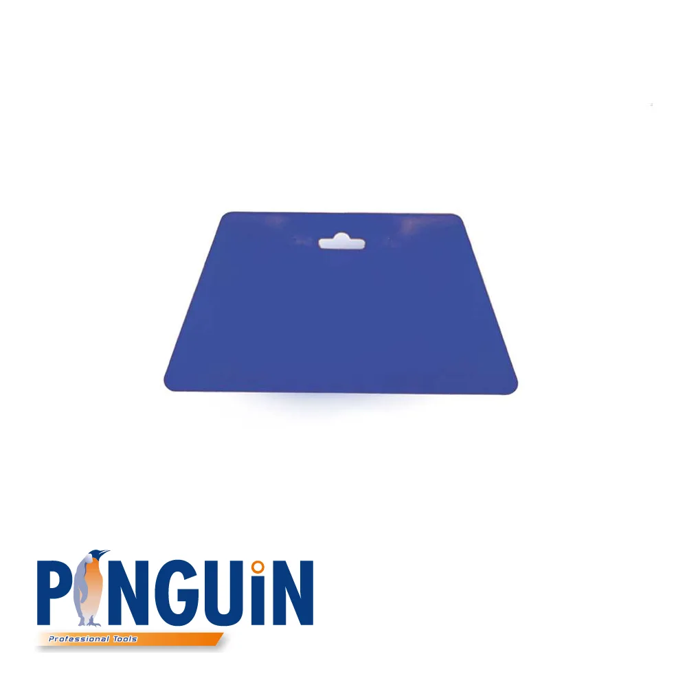 Spatule à maroufler - PE, forme trapèze - 240 x 120 mm - PINGUIN