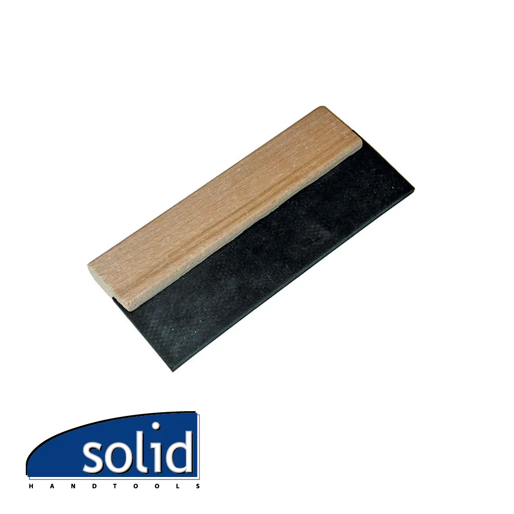 Raclette à jointoyer caoutchouc - 180 mm - SOLID