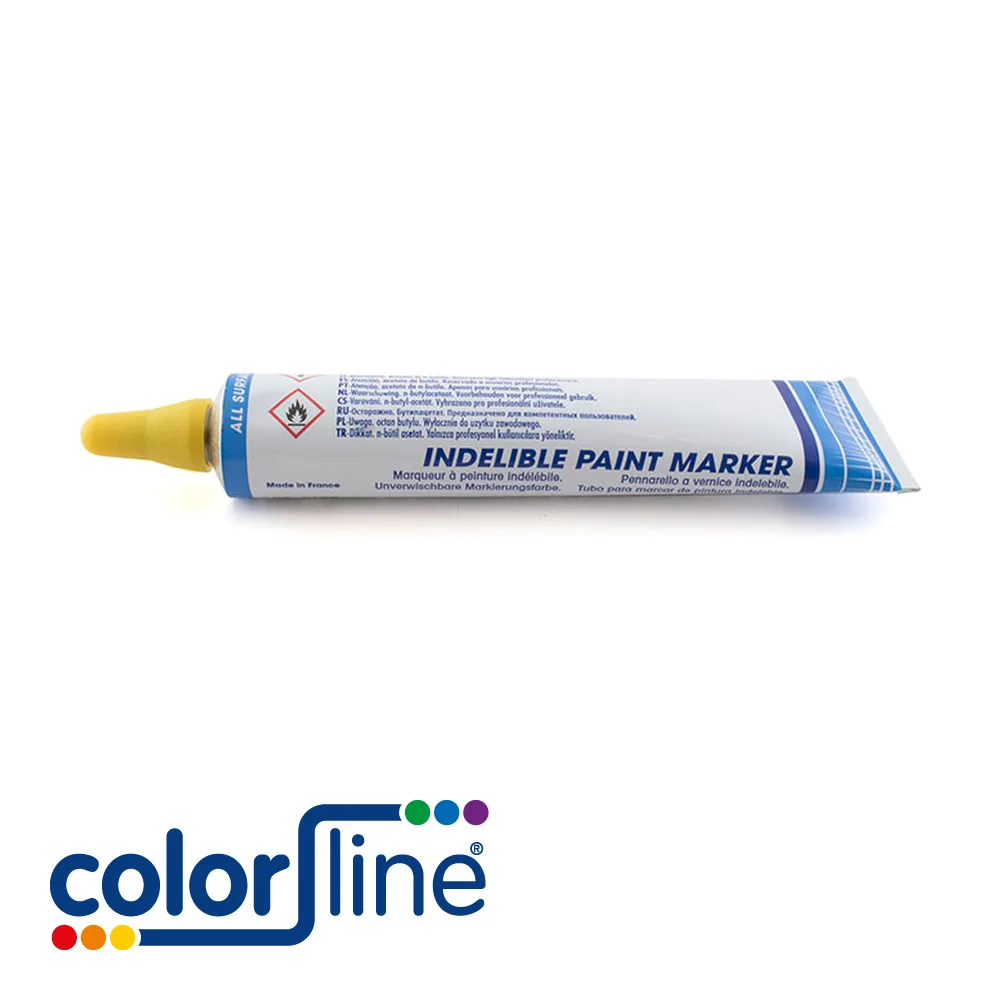 Tube marqueur - COLORBOY, jaune - 3 mm - COLOR LINE