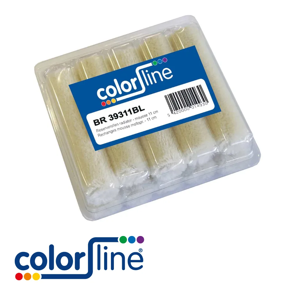COLOR LINE Manchon de rechange - PRO, verlours pure laine, pour radiateur, laque, prix/10p - 100mm