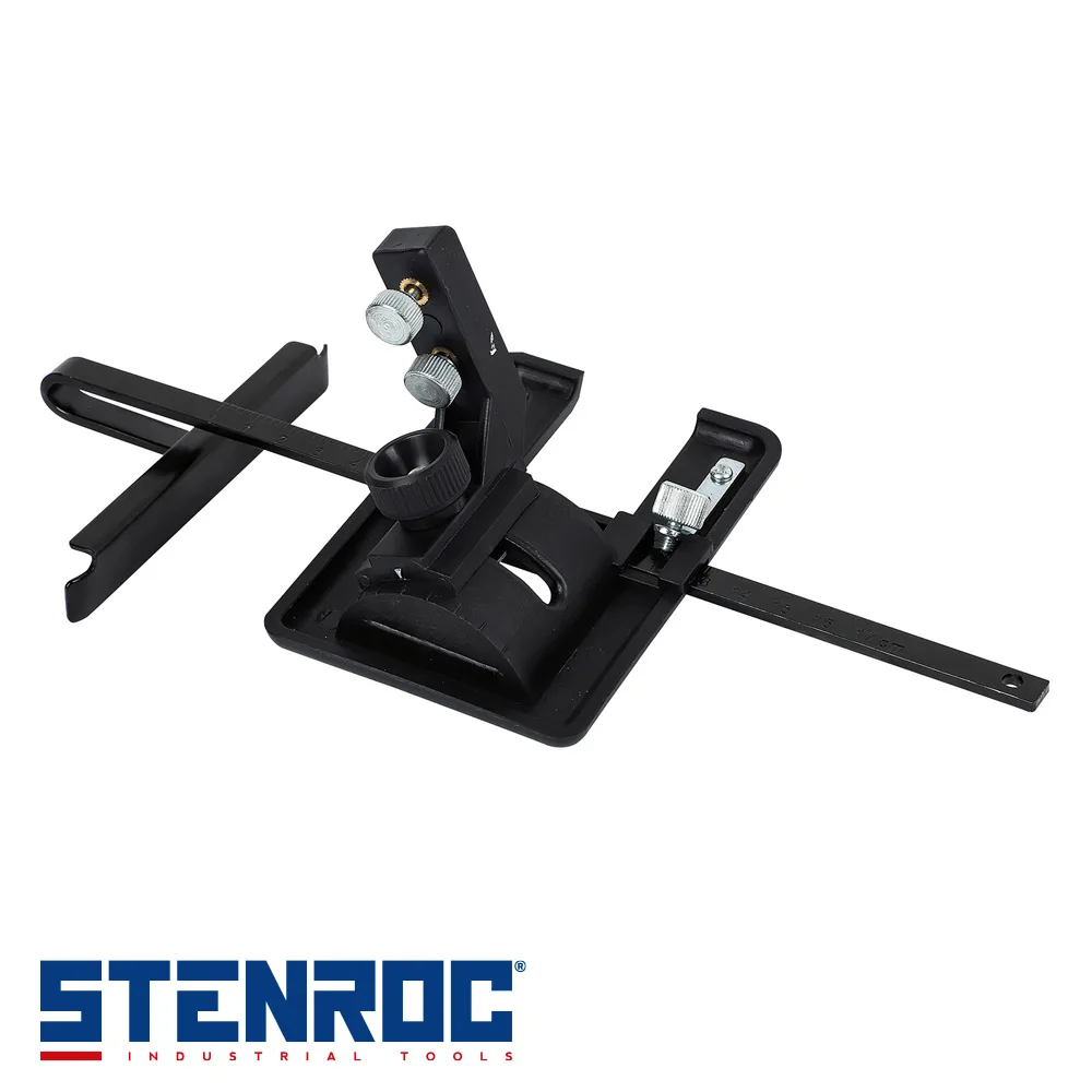 Guide de coupe - pour couteau thermique ISOGUN - 20-27-34 mm - STENROC