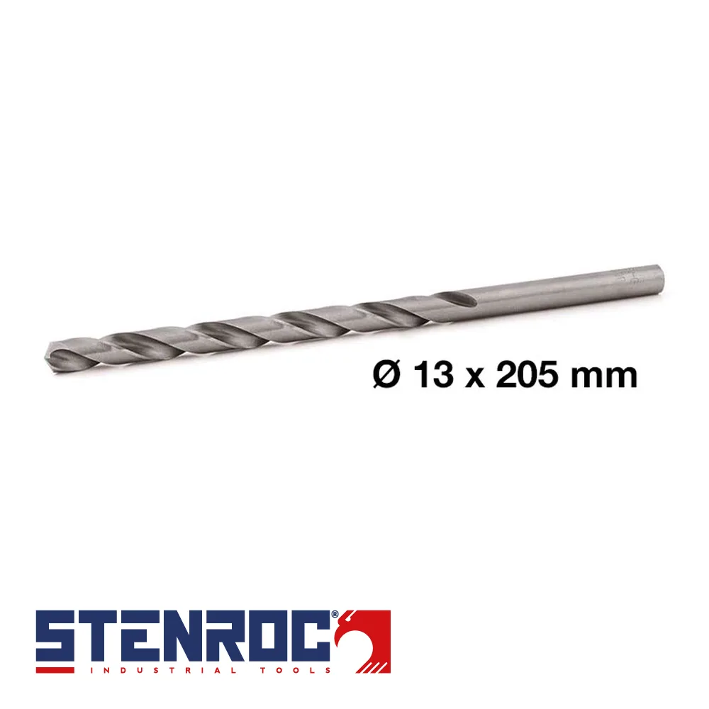 Foret à métaux - HSS DIN 340 - 13,0 mm - STENROC