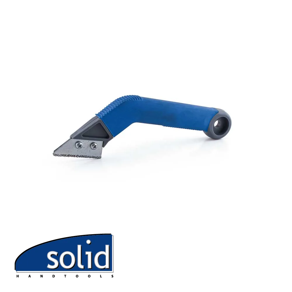 Grattoir à déjointer - 2 lames carbide - 205 mm - SOLID