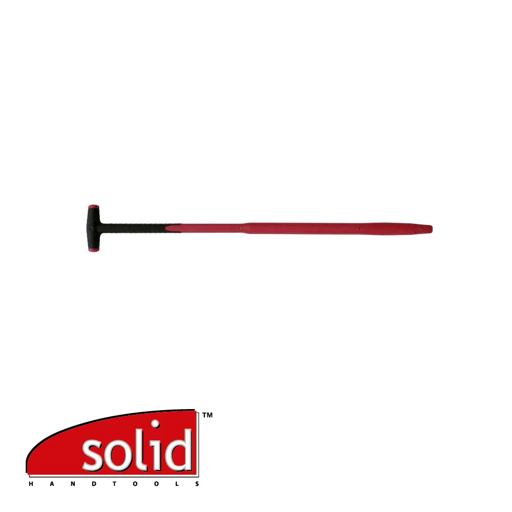 Manche - pour bêche, modèle-T, fibre, Ø 24 mm - 90 cm - SOLID XTREME