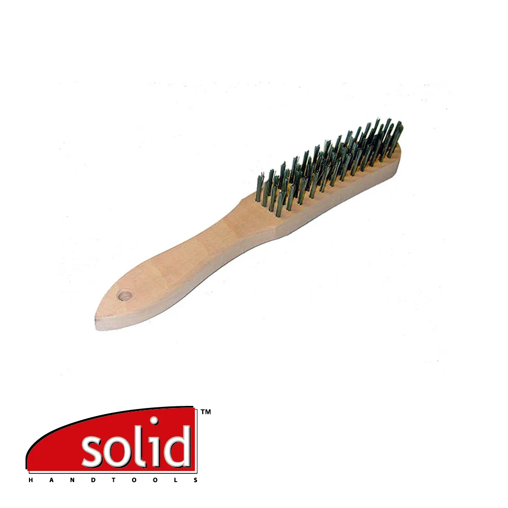 Brosse métallique - 5 rangées - SOLID