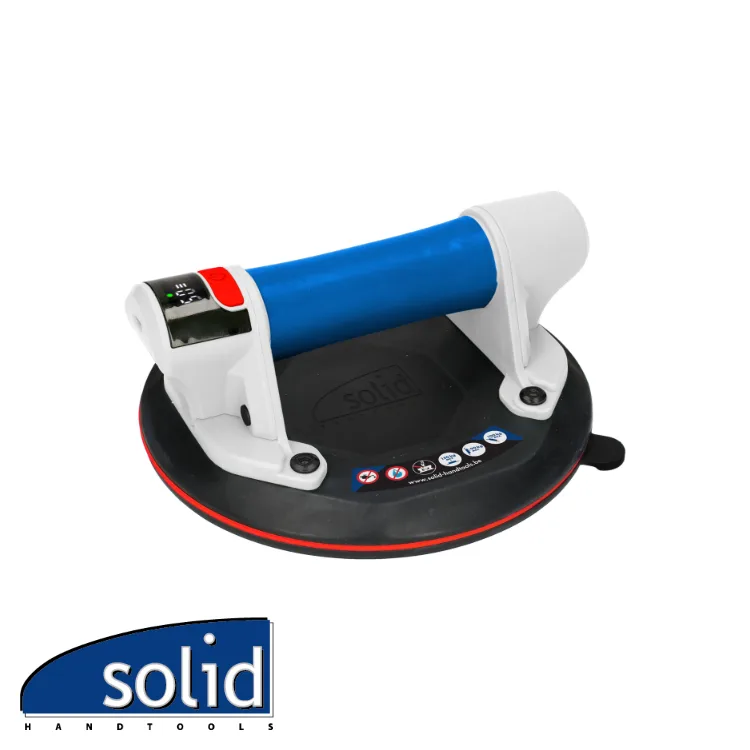 Ventouse - DIGI-150 - électronique, 1 tête, Ø 205 mm - max. 150 kg - SOLID