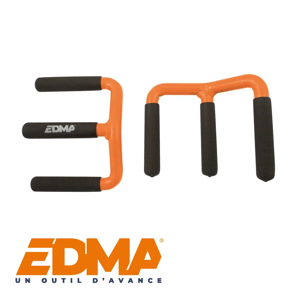 Poignées de transport - DUOPLAC, pour plaques de plâtre, par 2 pc. - EDMA