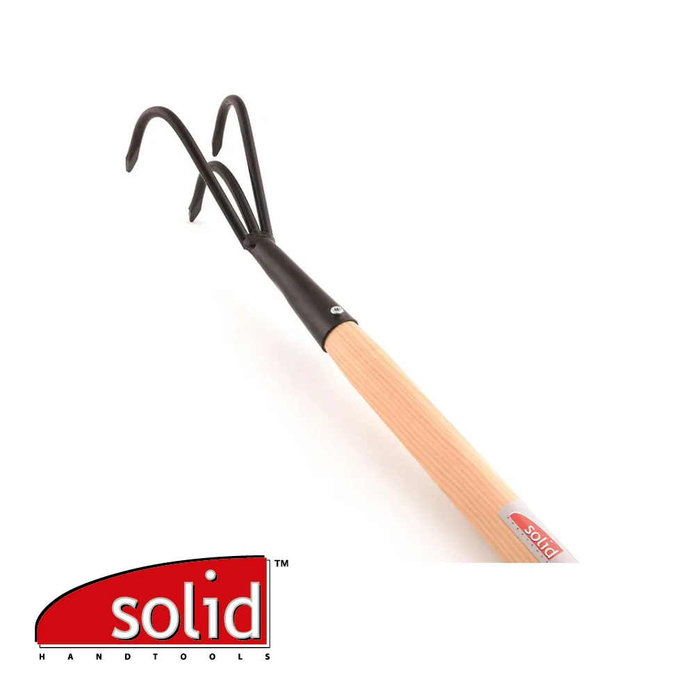 Griffe piocheuse - 3 dents, fixes, sans manche - SOLID