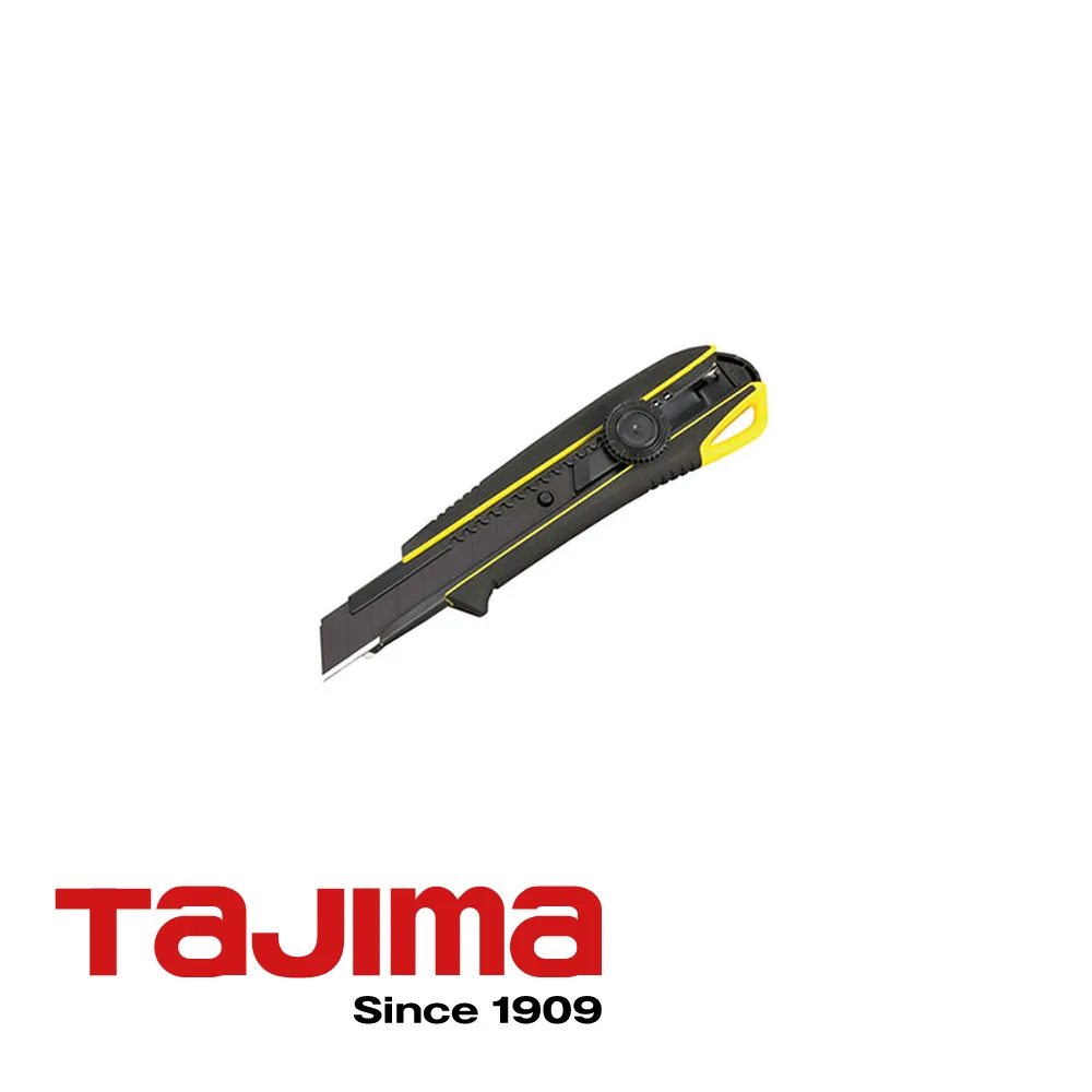 Cutter - DRIVER, turn-lock, pointe trempée - 18 mm - TAJIMA