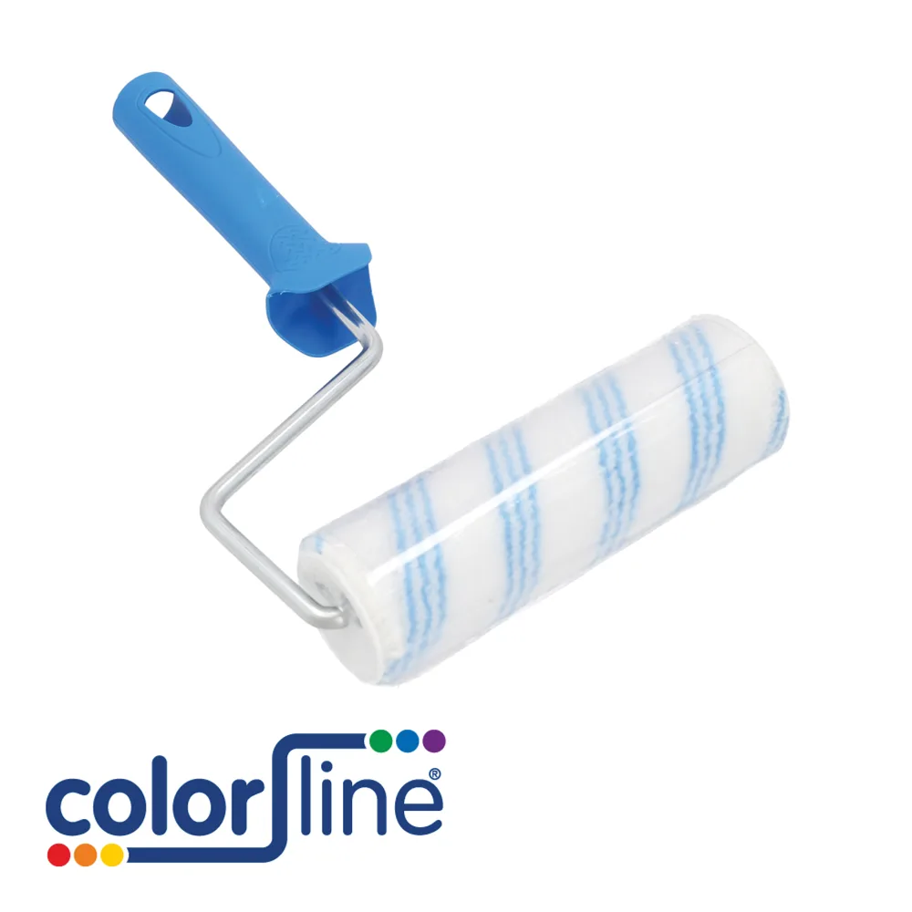 COLOR LINE Rouleau de laqueur - PRO, polyamide 13 mm, 3-lijn, complet - 180 mm