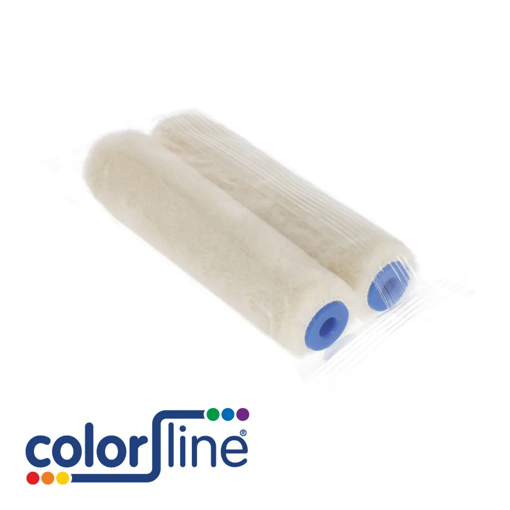 COLOR LINE Manchon de rechange - PRO, verlours pure laine, pour radiateur, laque, prix/2p - 150 mm