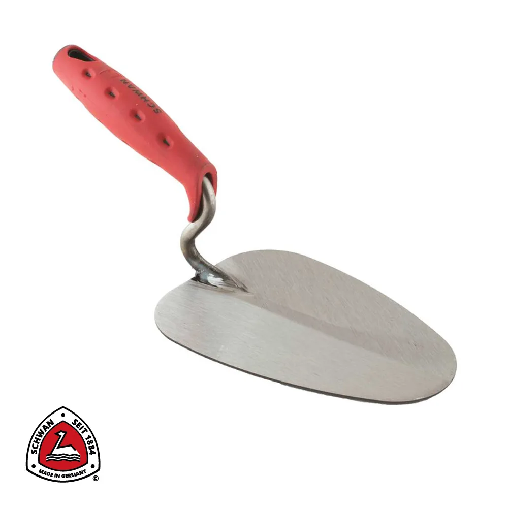 SCHWAN Truelle de maçon - model Paris, standard, soft-grip - 180 x 125 x 1,3 mm
