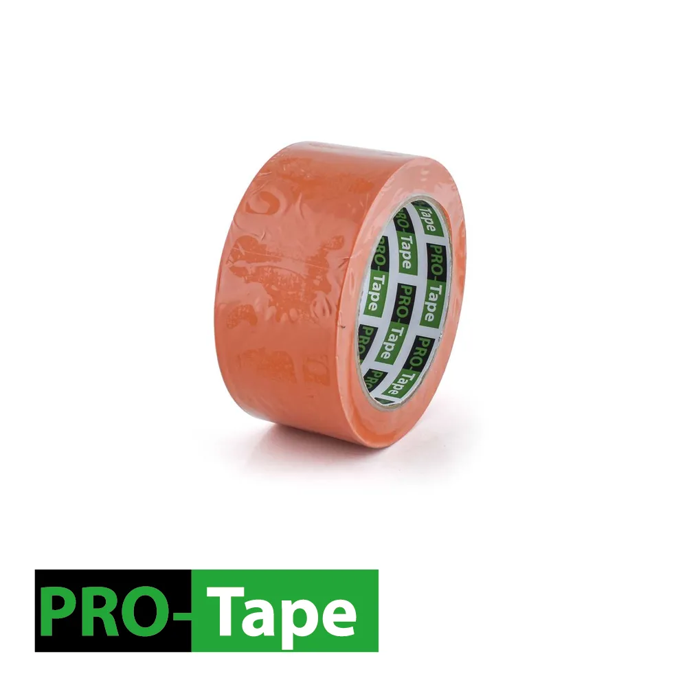 Tape PVC - EXPERT, soft, orange - 50 mm x 33 m - PRO-TAPE