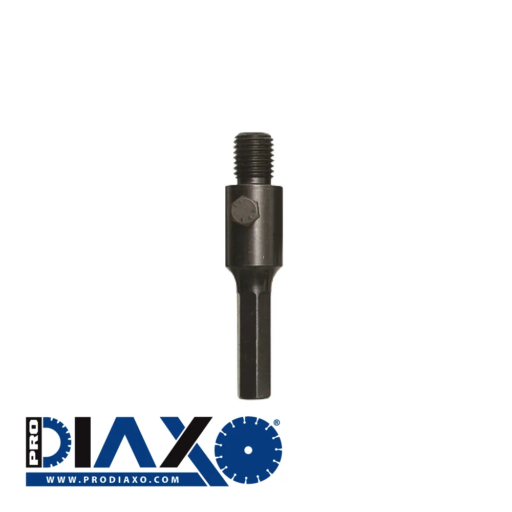 Porte-outil de centrage - avec chasse-cône, SDS-Plus - M16 (M) - PRODIAXO