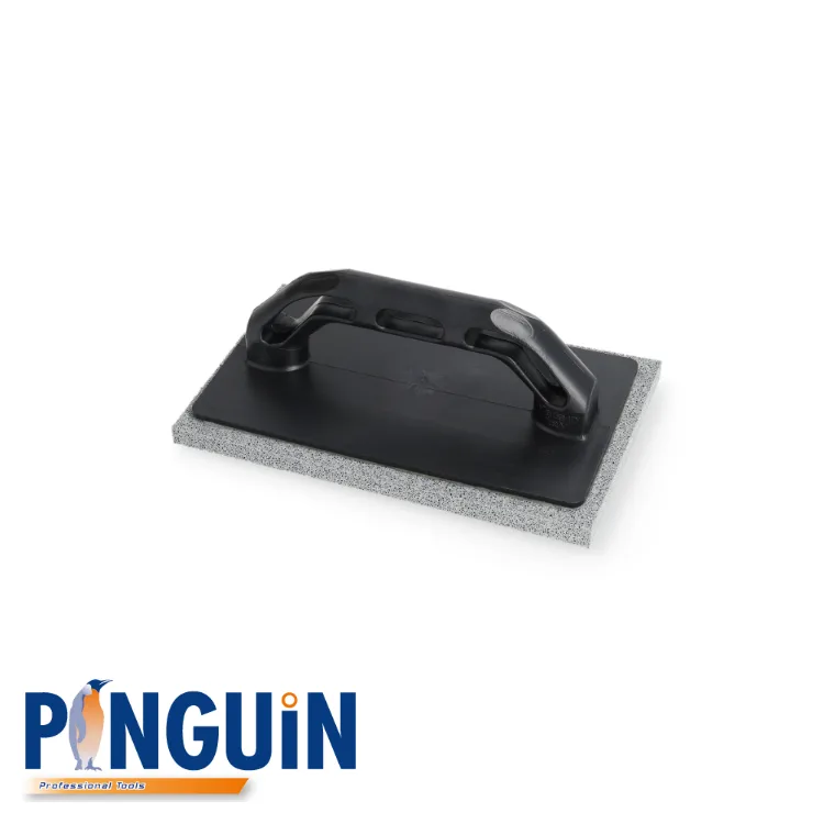Platoir - caoutchouc spongieux, pores fins, gris - 210 x 140 x 10 mm - PINGUIN