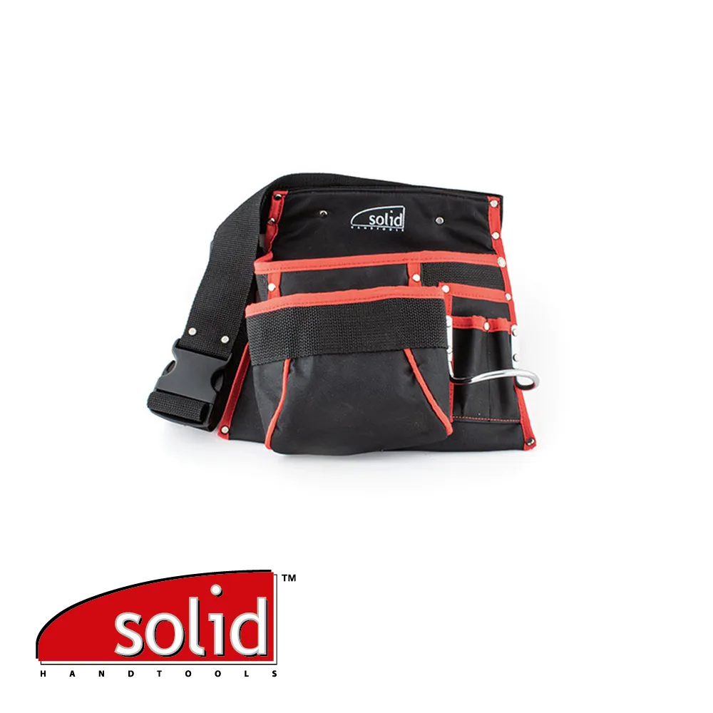 Poche à clous et outils - TECHNIC, ceinture, porte-marteau - SOLID