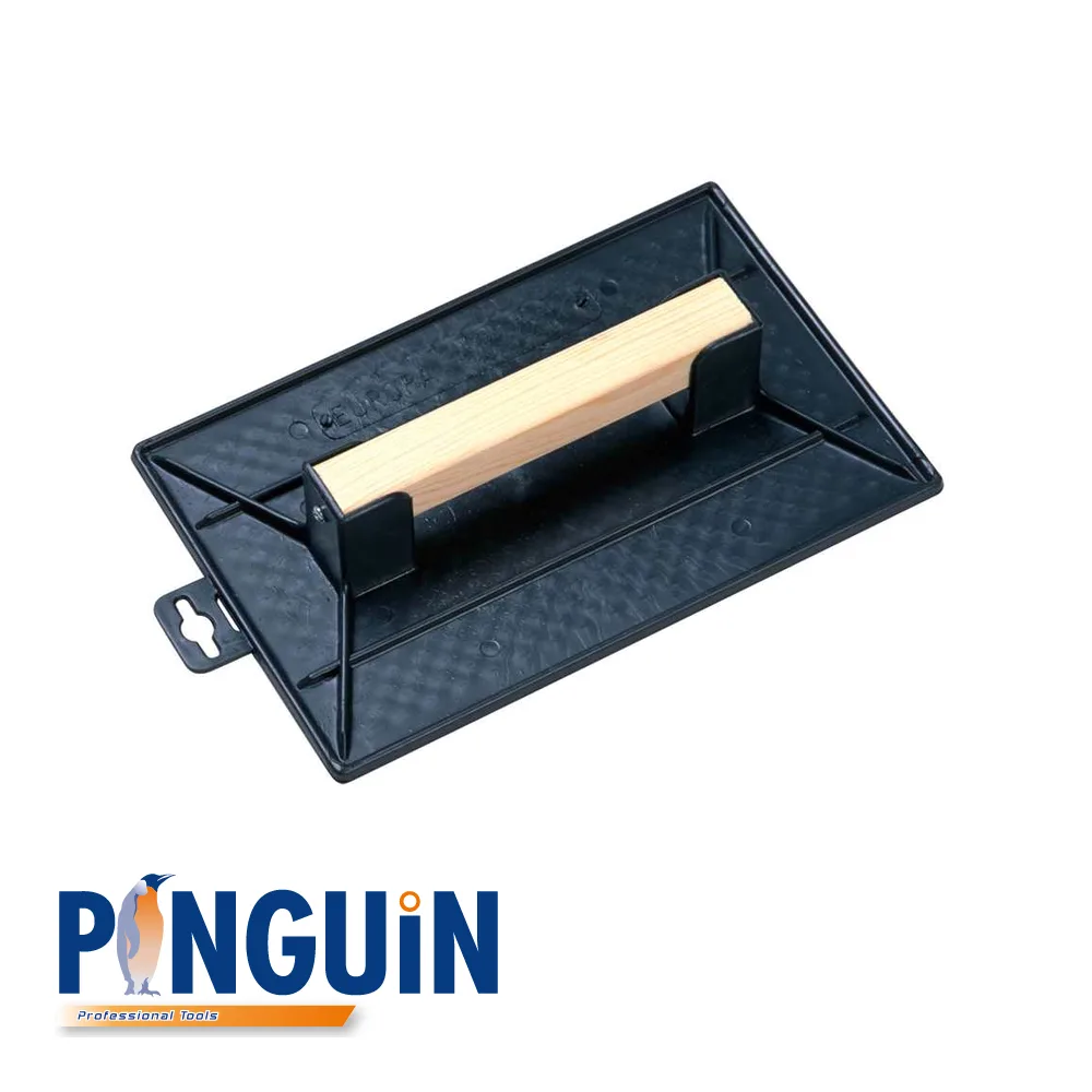 Taloche - rectangulaire, polystyrène noir - 270 x 180 mm - PINGUIN
