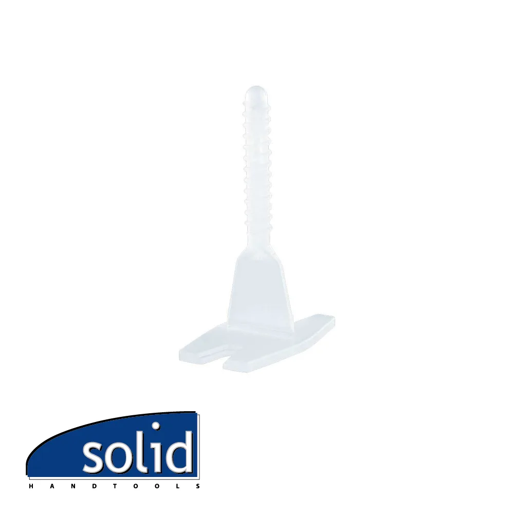 Level-Fix SCREW - 250 espaceurs, 3-20 mm - épaisseur du joint 1,5 mm - SOLID