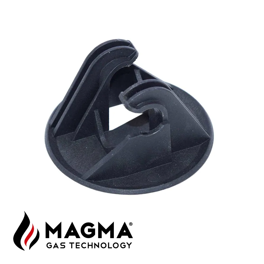 Pied - pour rallonges, PVC, noir - MAGMA