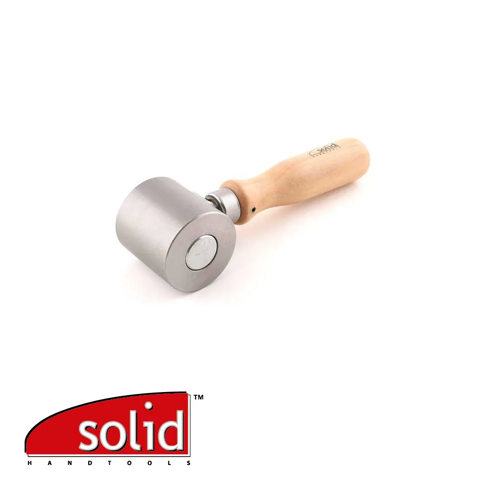 Rouleau de pression - acier - Ø 50 x 50 mm - SOLID