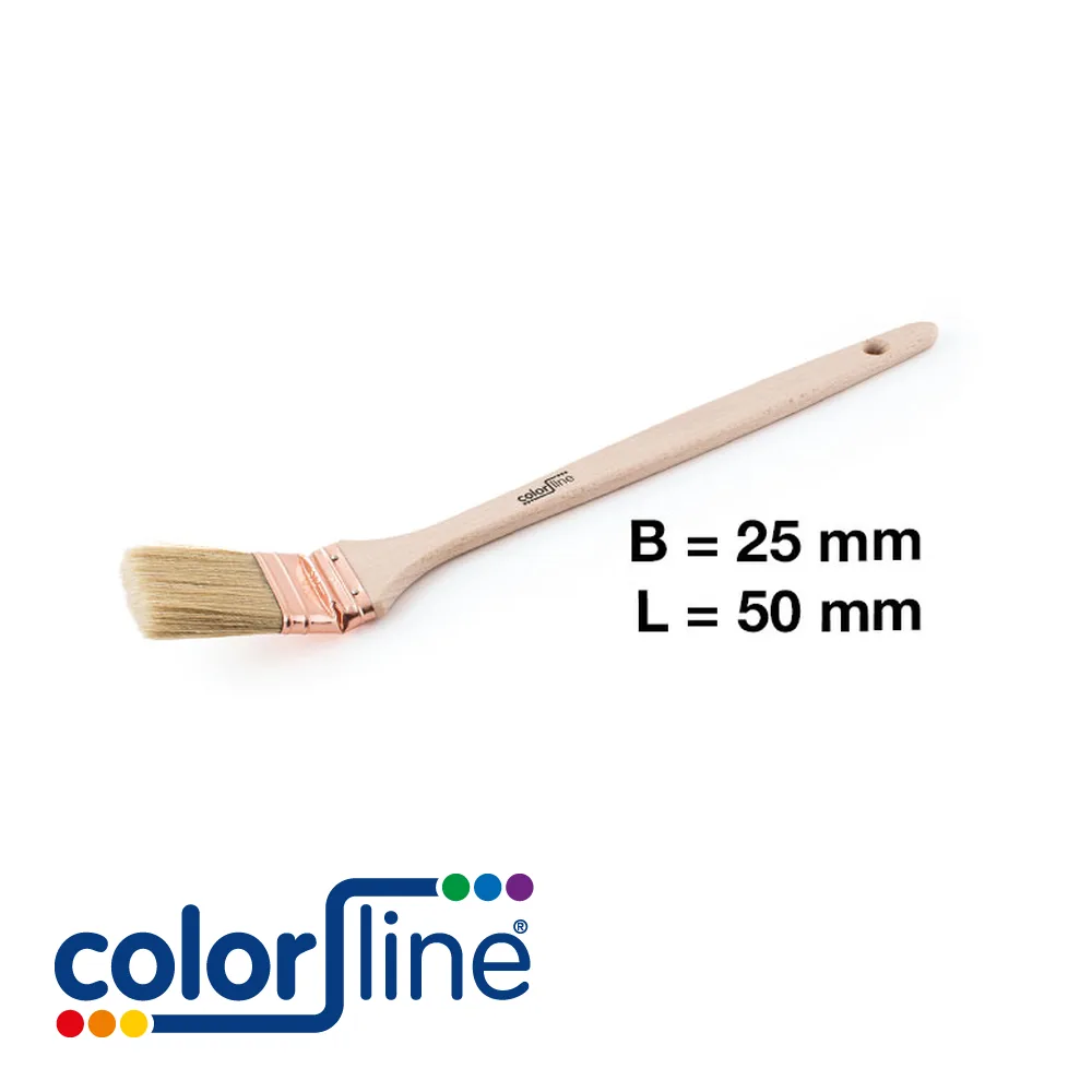 Brosse de radiateur - PRE+, plate, 100% fibres PE - 64 mm - ALL - COLOR LINE