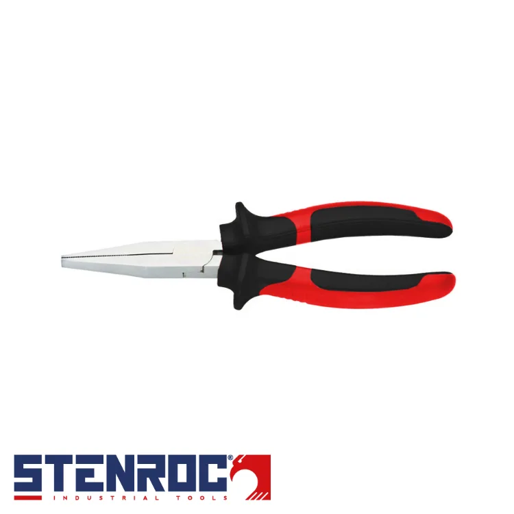 Pince à bec plat - DUOTECH - 160 mm - STENROC (EX CF E17-41-0160)