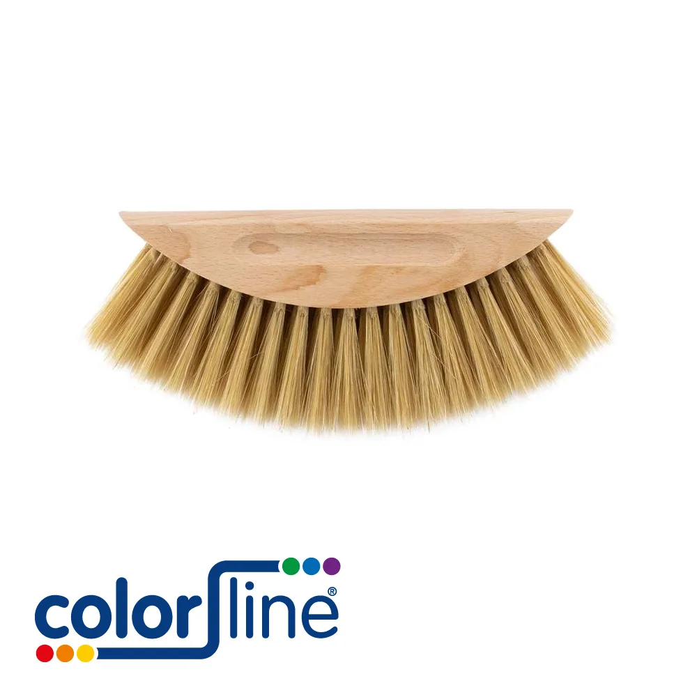 Epoussette - demi-lune, 4 rangs S/Bl - 240 mm - COLOR LINE