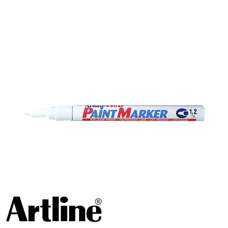 Paint marker - 440 XF, wit, pointe ronde - 1,2 mm - ARTLINE