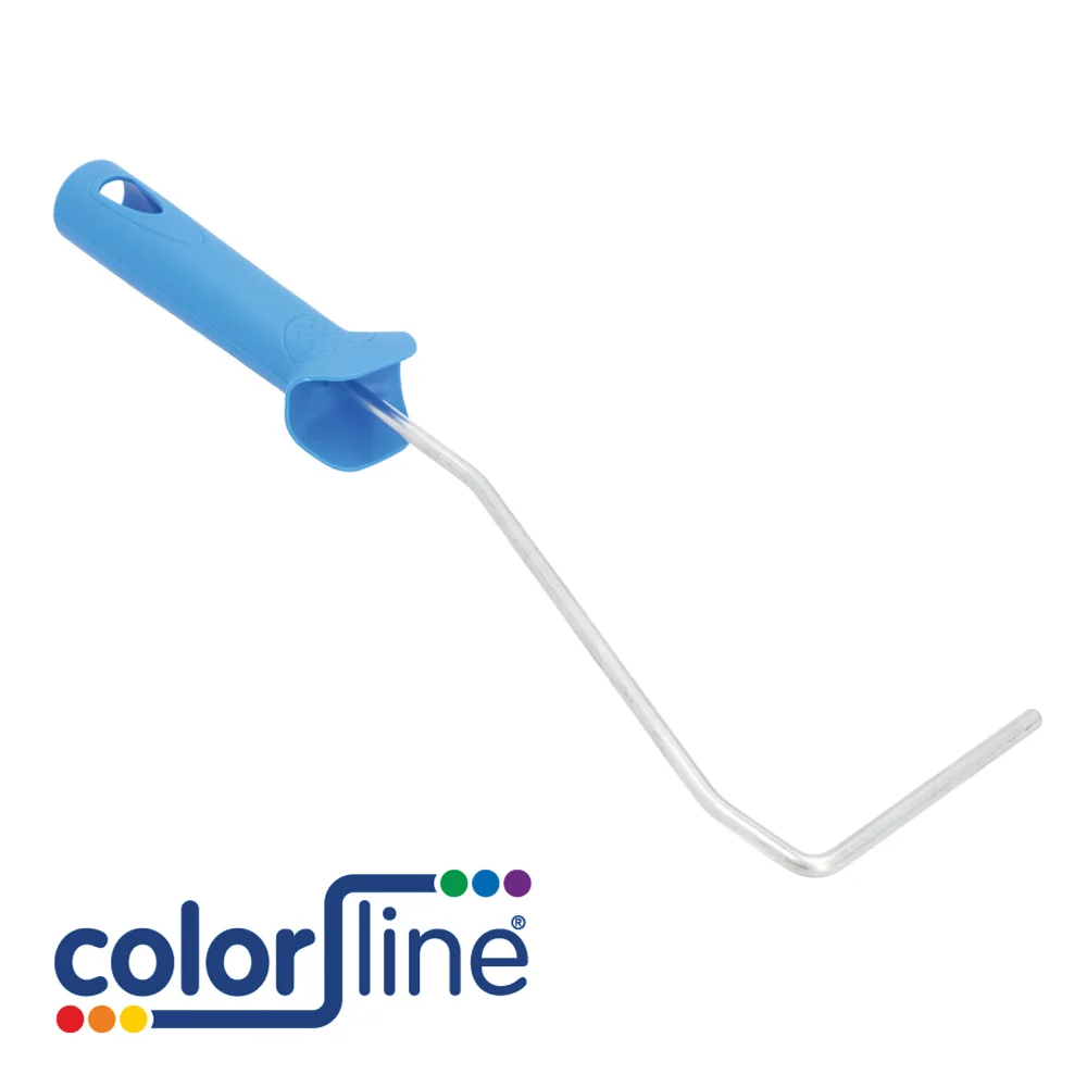 COLOR LINE Monture - pour rouleaux, pour radiateur, pour laquer - 400 x 100 mm