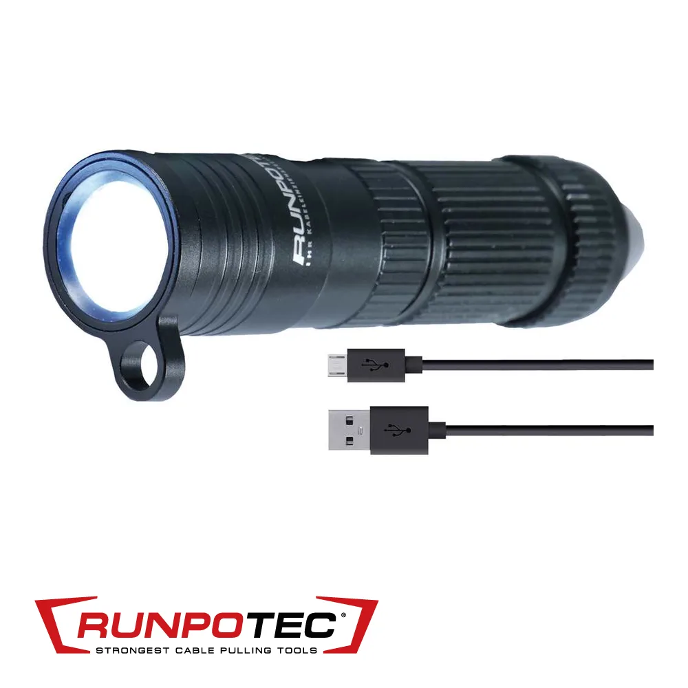 Lampe LED - pour RUNPOSTICKS, 320 lm, IP 67 - RUNPOTEC