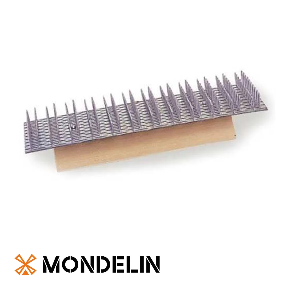 Taloche gratton - 240 pointes de 15 mm - 240 x 140 mm - MONDELIN