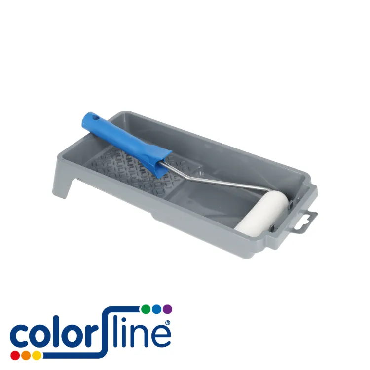 COLOR LINE Bac de peinture - plastique, rouleau de laqueur Molto 110 mm - 150 x 310 mm