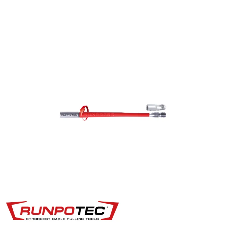 RUNPOGLIDER - avec embout fileté, connexion RTG 6 - RUNPOTEC