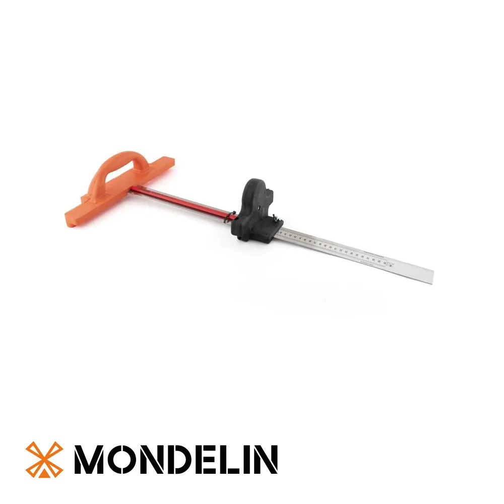 MONDELIN Trusquin de plaquiste - grand modèle, pour plaques de plâtre, max. 600 mm