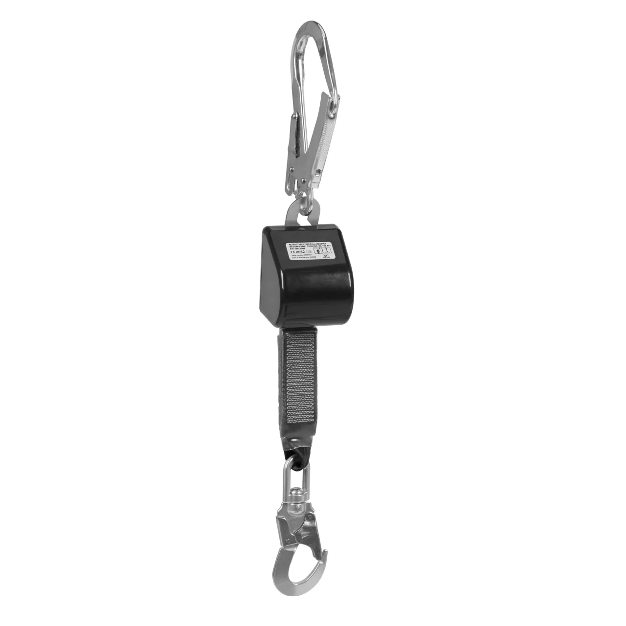 SECURX Enrouleur antichute - SECUR-STOP TR05, verticale, corde PA, EN 360 - 2,25 m (EX SX 102440)