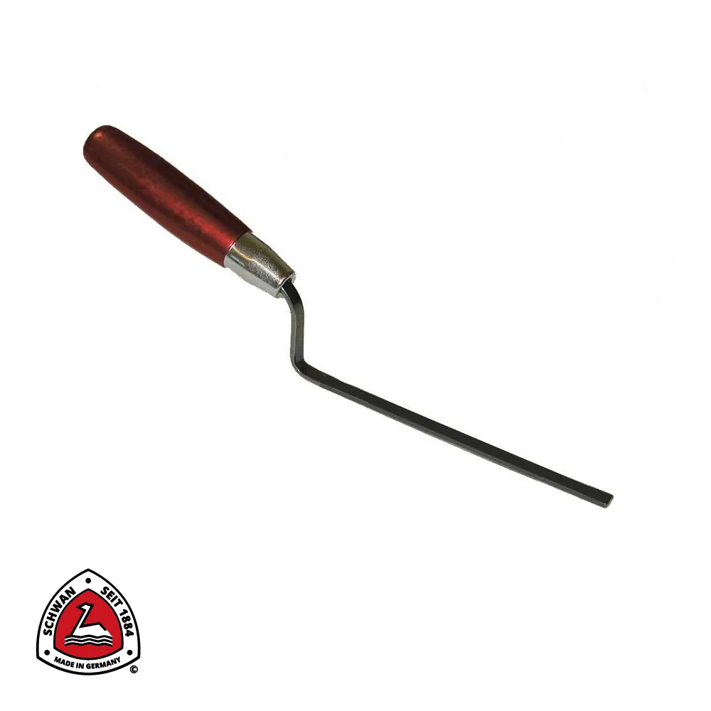 Réparoir demi-rond - professionnel - 160 x 10 x 4,0 mm - SCHWAN