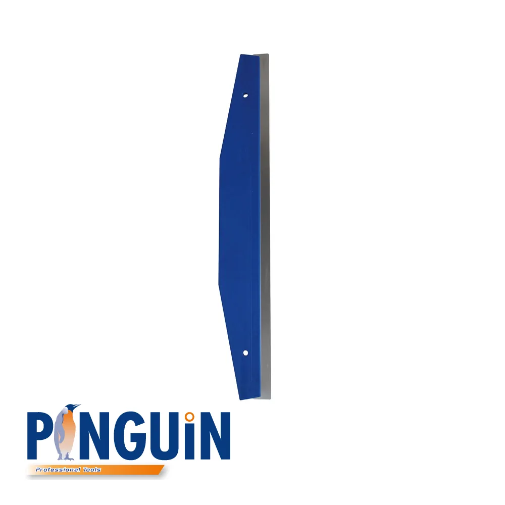 Règle de coupe - inox, monture PVC - 570 mm - PINGUIN