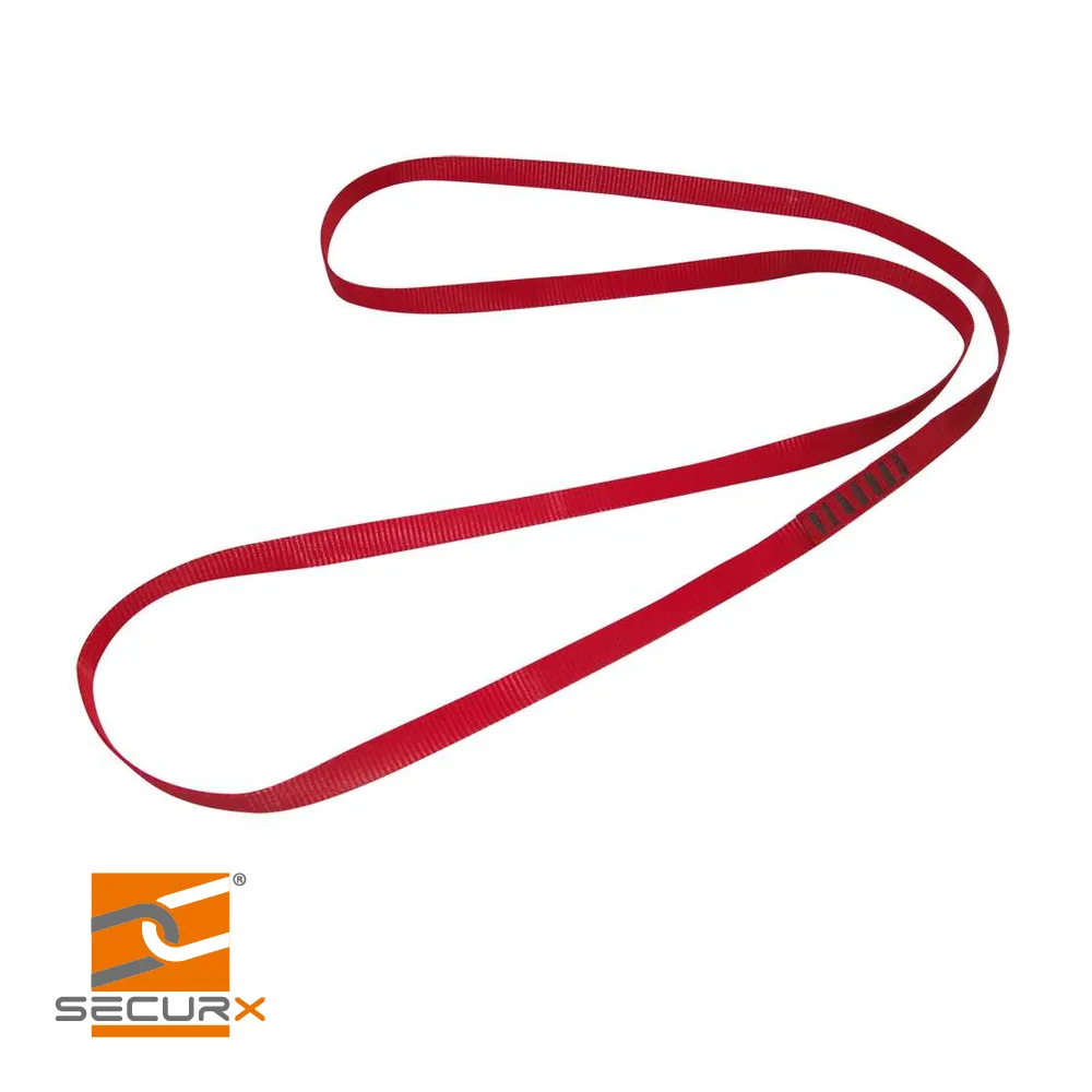 SECURX Anneau de sangle - pour ancrage temporaire - EN 795B, EN 354, EN 566 - 1200 mm