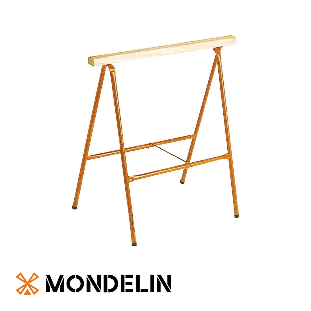 Tréteau - PRO, pliant, max. 150 kg - 800 mm - MONDELIN