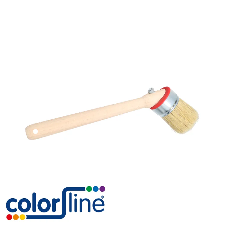 COLOR LINE Brosse de peintre - STD, ronde, coudée 45°, fibres mixtes - 45 mm - ALL